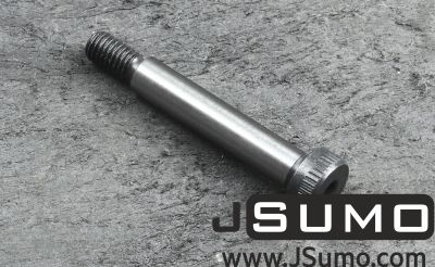 Jsumo - Ø8x40mm Hardened Steel Shaft Screw (1)