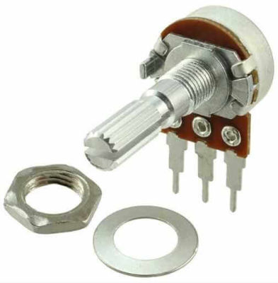  - 1Mohm Linear Potentiometer 0.25W