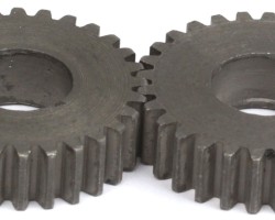 Jsumo - 1 Module 26 Tooth (26T) Steel Gear - Ø12mm (1)