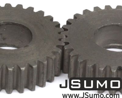 Jsumo - 1 Module 26 Tooth (26T) Steel Gear - Ø12mm (1)