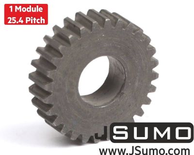 Jsumo - 1 Module 28 Tooth (28T) Steel Gear - Ø12mm