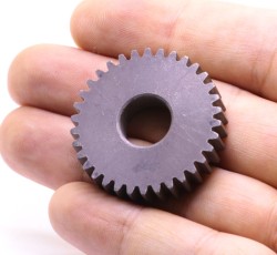 1 Module 34 Tooth (34T) Steel Gear - Ø12mm - Thumbnail