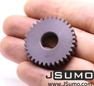 Jsumo - 1 Module 34 Tooth (34T) Steel Gear - Ø12mm (1)