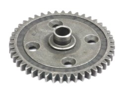 1 Module 44 Tooth (44T) Steel Gear - Ø6mm - Thumbnail