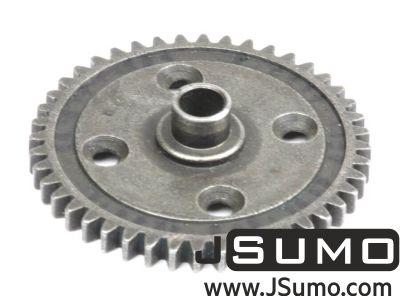 Jsumo - 1 Module 44 Tooth (44T) Steel Gear - Ø6mm (1)