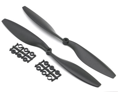 Jsumo - 1045 Propeller Pair Black (CW & CCW)