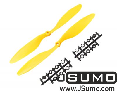 Jsumo - 1045 Propeller Pair Yellow (CW & CCW)