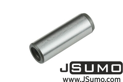  - Ø10 x 30mm Hardened Steel Shaft (with M6 Threaded Hole)