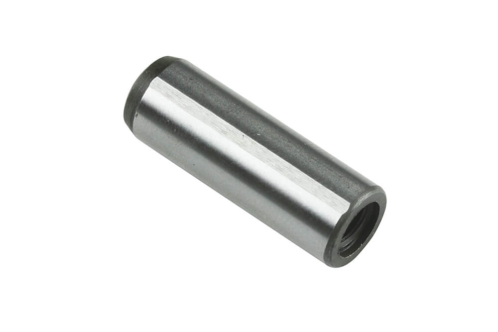 Ø10 x 30mm Hardened Steel Shaft (with M6 Threaded Hole)