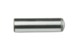 Ø10 x 35mm Hardened Steel Shaft (with M6 Threaded Hole) - Thumbnail