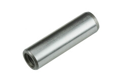 Ø10 x 35mm Hardened Steel Shaft (with M6 Threaded Hole) - Thumbnail