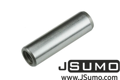 Jsumo - Ø10 x 35mm Hardened Steel Shaft (with M6 Threaded Hole)