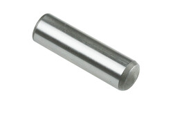 Ø10 x 35mm Hardened Steel Shaft (with M6 Threaded Hole) - Thumbnail