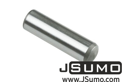 Jsumo - Ø10 x 35mm Hardened Steel Shaft (with M6 Threaded Hole) (1)