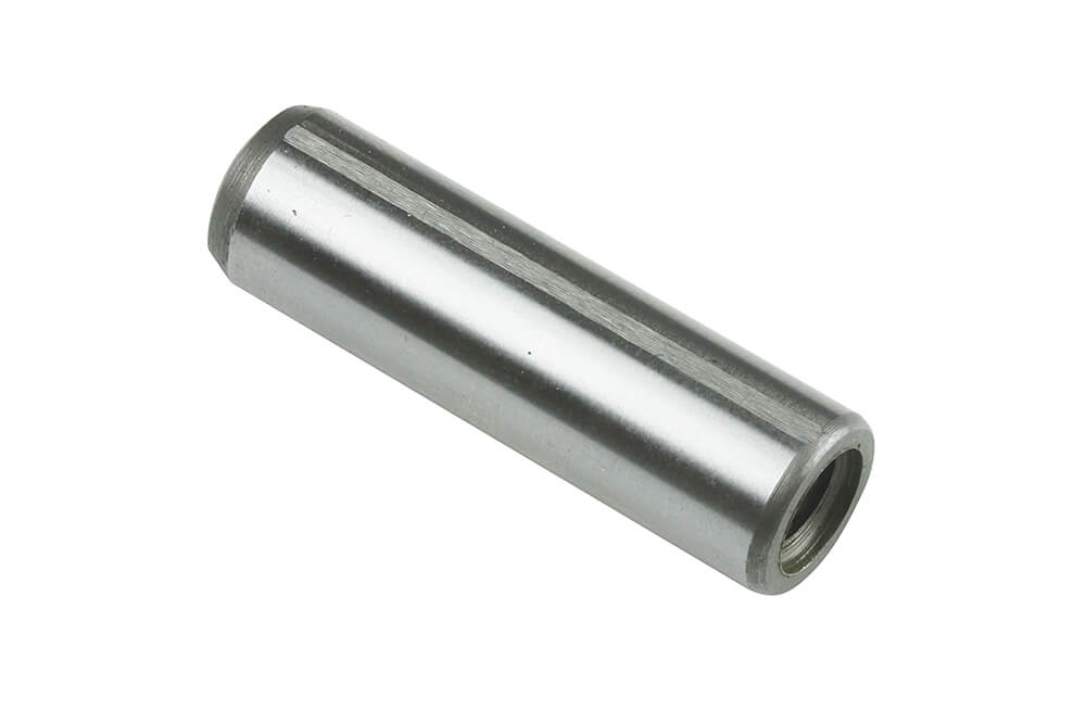 Ø10 x 35mm Hardened Steel Shaft (with M6 Threaded Hole)
