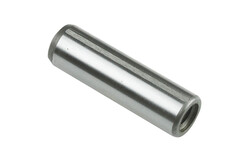 Ø10 x 35mm Hardened Steel Shaft (with M6 Threaded Hole) - Thumbnail