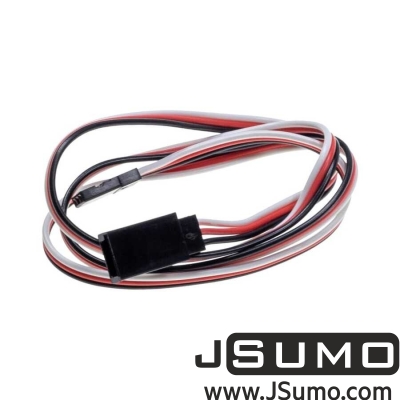 Jsumo - 100cm Female-Male Servo Extension Cable