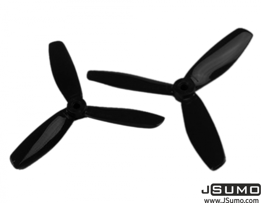 New Arrival 10 Pairs Kingkong 5045 5x4.5x3 3-Blade CW CCW Clear  Color Propeller 
