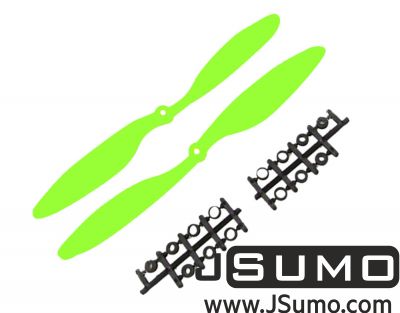 Jsumo - 1045 Propeller Pair Green(CW & CCW)