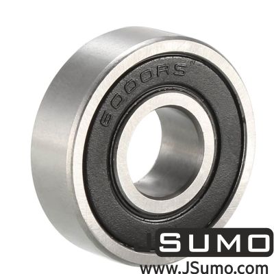 Jsumo - 10mm Hole Diameter Ball Bearing 6000RS (10x26x8)