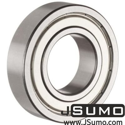 Jsumo - 10mm Hole Diameter Ball Bearing 6900ZZ (10x22x6)