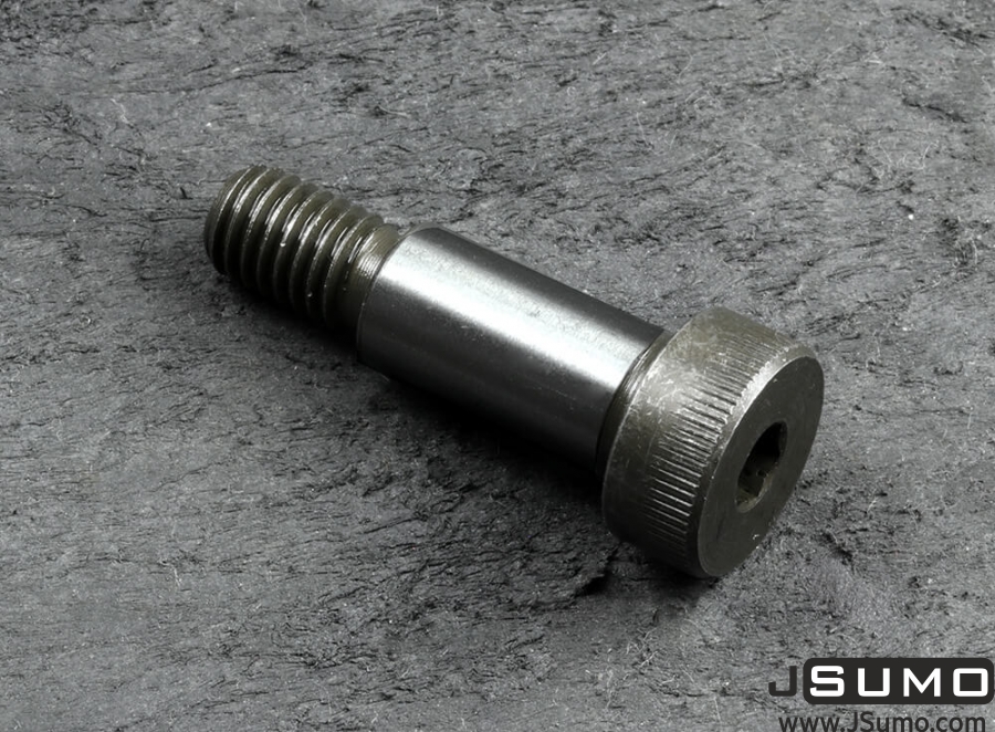 Ø10x20mm Hardened Steel Shaft Screw