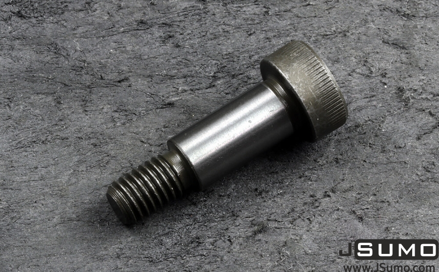 Ø10x25mm Hardened Steel Shaft Screw