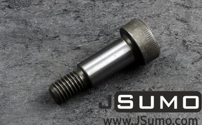 Jsumo - Ø10x25mm Hardened Steel Shaft Screw