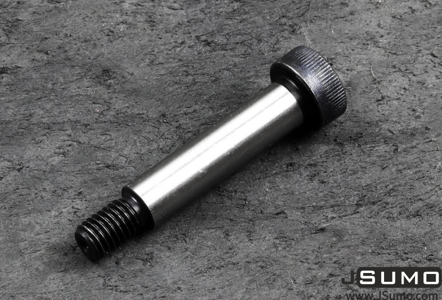 Ø10x40mm Hardened Steel Shaft Screw