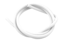  - 12 AWG Multi Stranded Copper-Silicone Cable - White 1 Meter