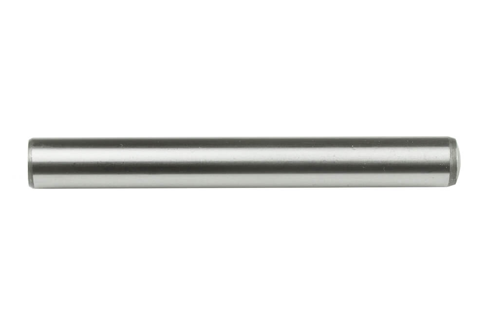 Ø12 x 100mm Hardened Steel Shaft (with M6 Threaded Hole)