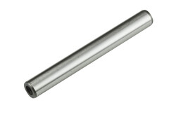 Ø12 x 100mm Hardened Steel Shaft (with M6 Threaded Hole) - Thumbnail