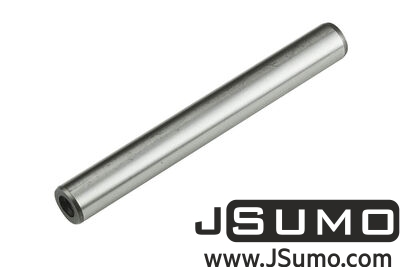  - Ø12 x 100mm Hardened Steel Shaft (with M6 Threaded Hole)