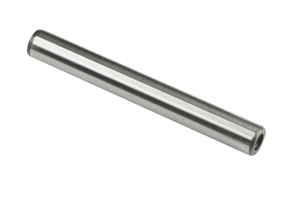 Ø12 x 100mm Hardened Steel Shaft (with M6 Threaded Hole)