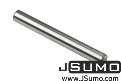  - Ø12 x 120mm Hardened Steel Shaft (with M6 Threaded Hole)