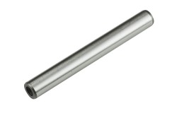 Ø12 x 120mm Hardened Steel Shaft (with M6 Threaded Hole) - Thumbnail