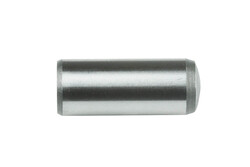 Ø12 x 30mm Hardened Steel Shaft (with M6 Threaded Hole) - Thumbnail