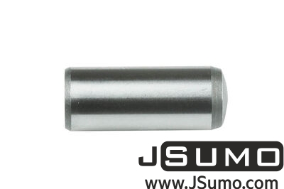 Ø12 x 30mm Hardened Steel Shaft (with M6 Threaded Hole) Shafts
