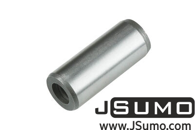 Jsumo - Ø12 x 30mm Hardened Steel Shaft (with M6 Threaded Hole)