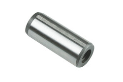 Ø12 x 30mm Hardened Steel Shaft (with M6 Threaded Hole) - Thumbnail