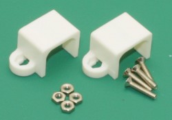 12mm Motor Brackets (Pair) - Thumbnail