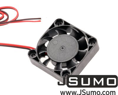  - 12V 0.08A Cooling Fan (40x40x10mm) (1)