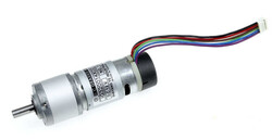 12V 1140 RPM DC Motor w/Encoder - Thumbnail