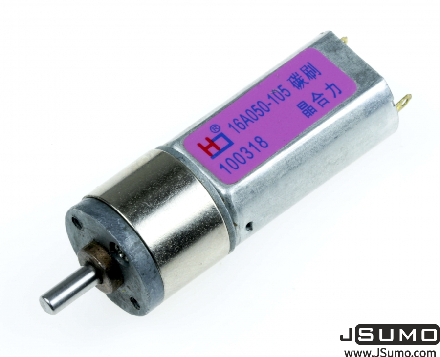 thumbnail image 2 of DC 1.5-9V 4000R/MIN Speed Output High Torque 17mm Electric Mini Motor I4526352587 2 of 9