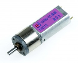 12V 260RPM High Torque Mini Gear Motor - Thumbnail