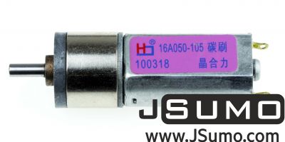 Jsumo - 12V 260RPM High Torque Mini Gear Motor (1)