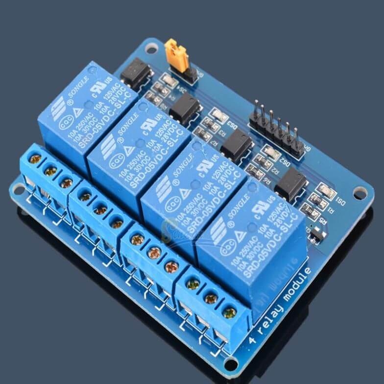 12V 2-Channel Relay Board Module Eletrics Parts Contact for   DIY 