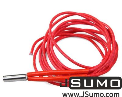  - 12V 40W 3D Printer Heating Tube (6mmx20mm)