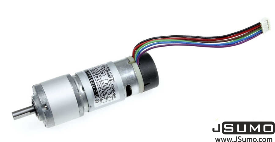 Motor DC (12v - 1500 RPM) – Sumador