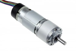  - 12V 430 RPM DC Motor w/Encoder